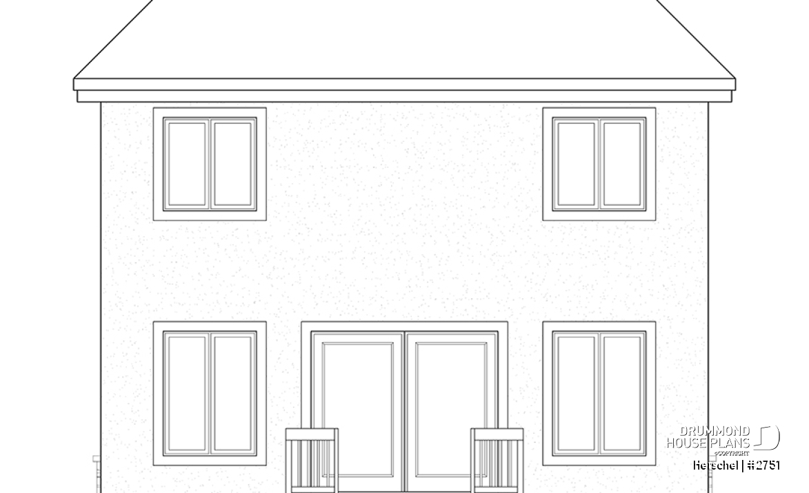 rear elevation - Herschel