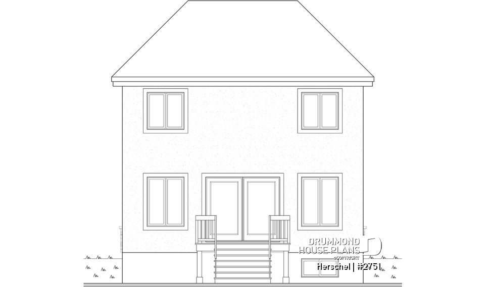 rear elevation - Herschel