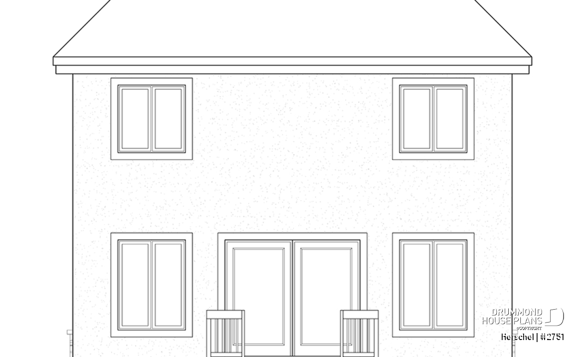 rear elevation - Herschel