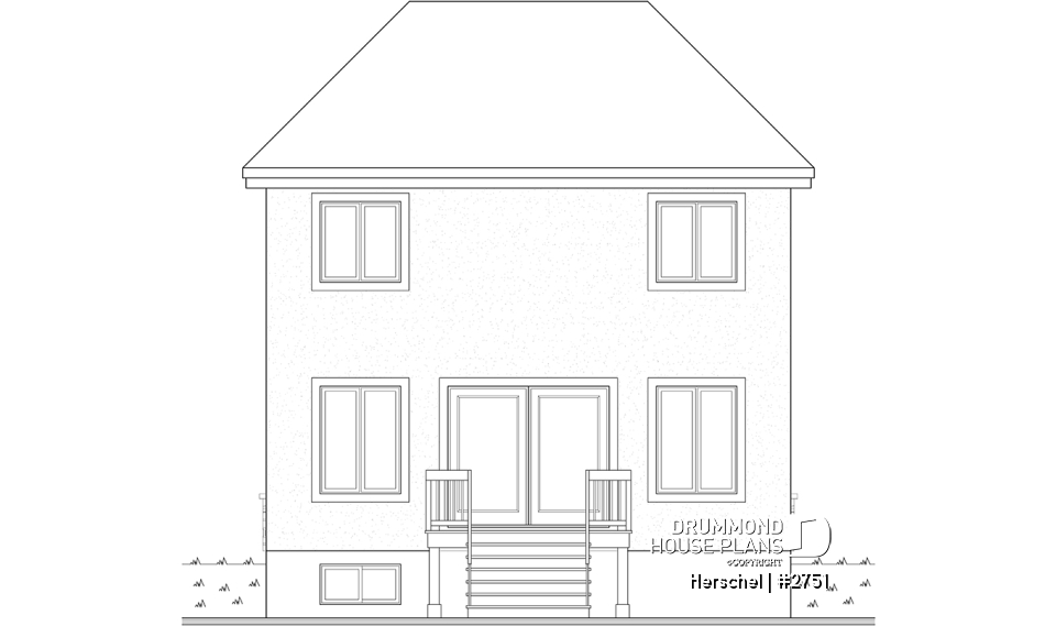 rear elevation - Herschel