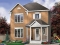 front - BASE MODEL - Classical 2 storey house plan with 3 bedrooms and open floor plan - Galba