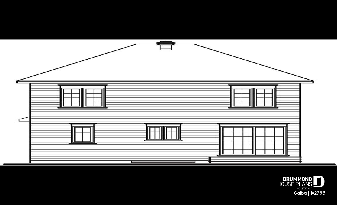rear elevation - Galba