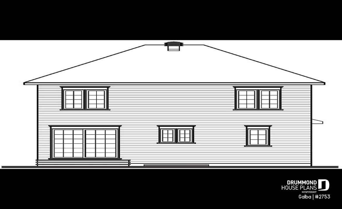 rear elevation - Galba