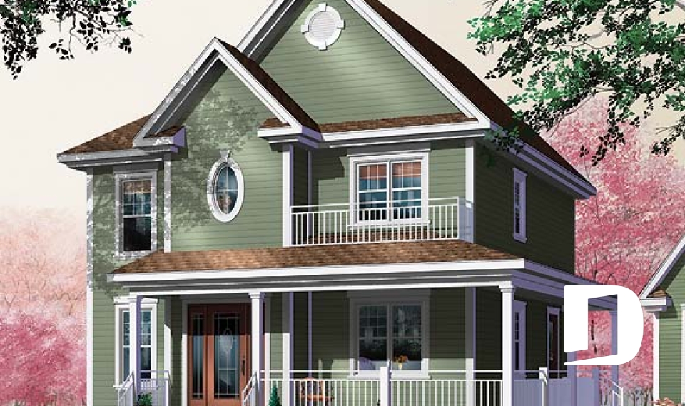 front - BASE MODEL -  - The Madeline 4