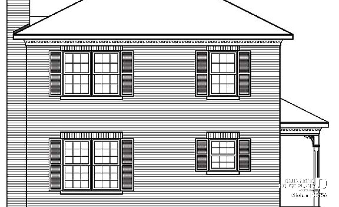 rear elevation - Citatum