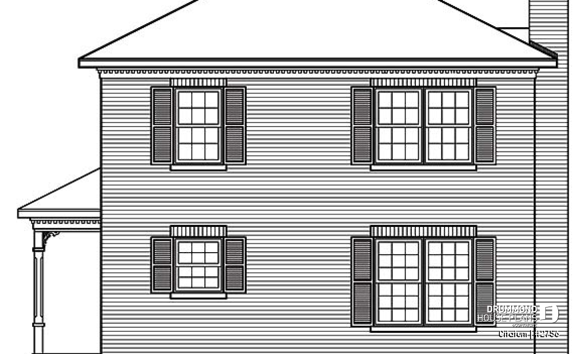 rear elevation - Citatum