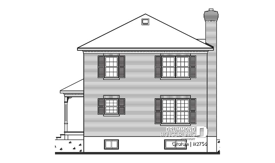 rear elevation - Citatum