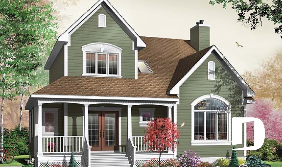 front - BASE MODEL -  - Bayberry