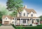 front - BASE MODEL - Farmhouse, original master suite, family room with fireplace, 3 bedrooms - Maybloom