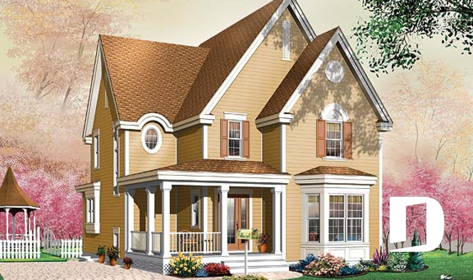 front - BASE MODEL -  - Dellwood