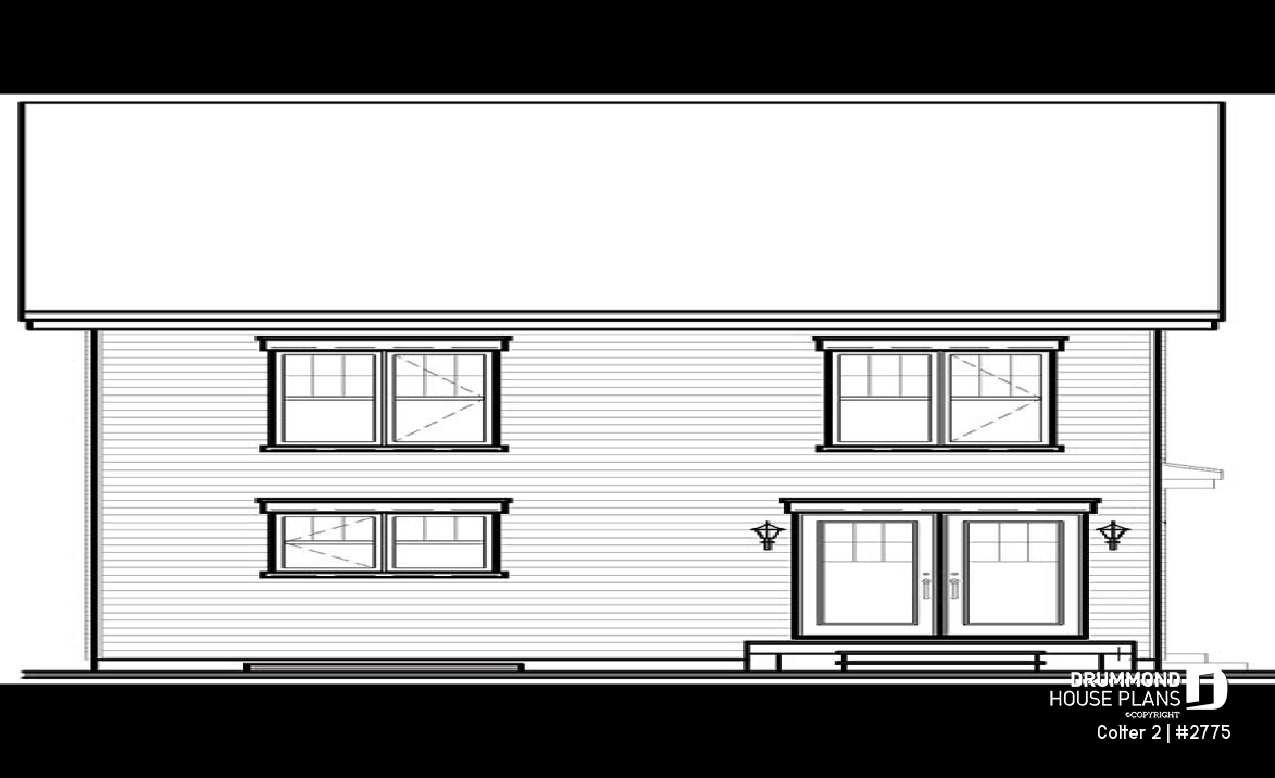 rear elevation - Colter 2