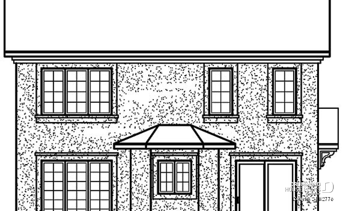rear elevation - Celestin 2