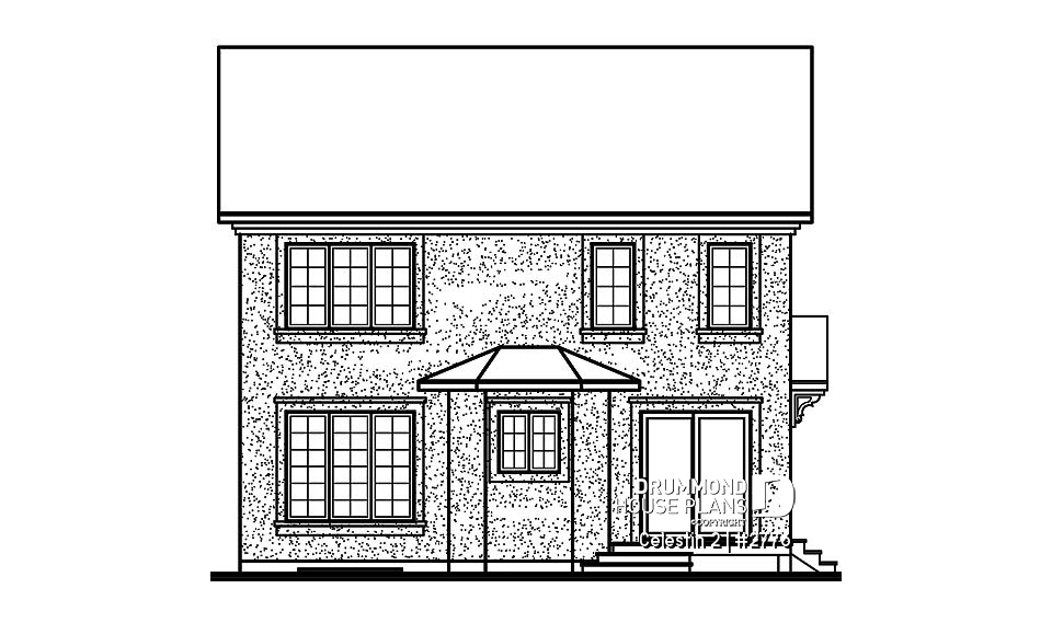 rear elevation - Celestin 2