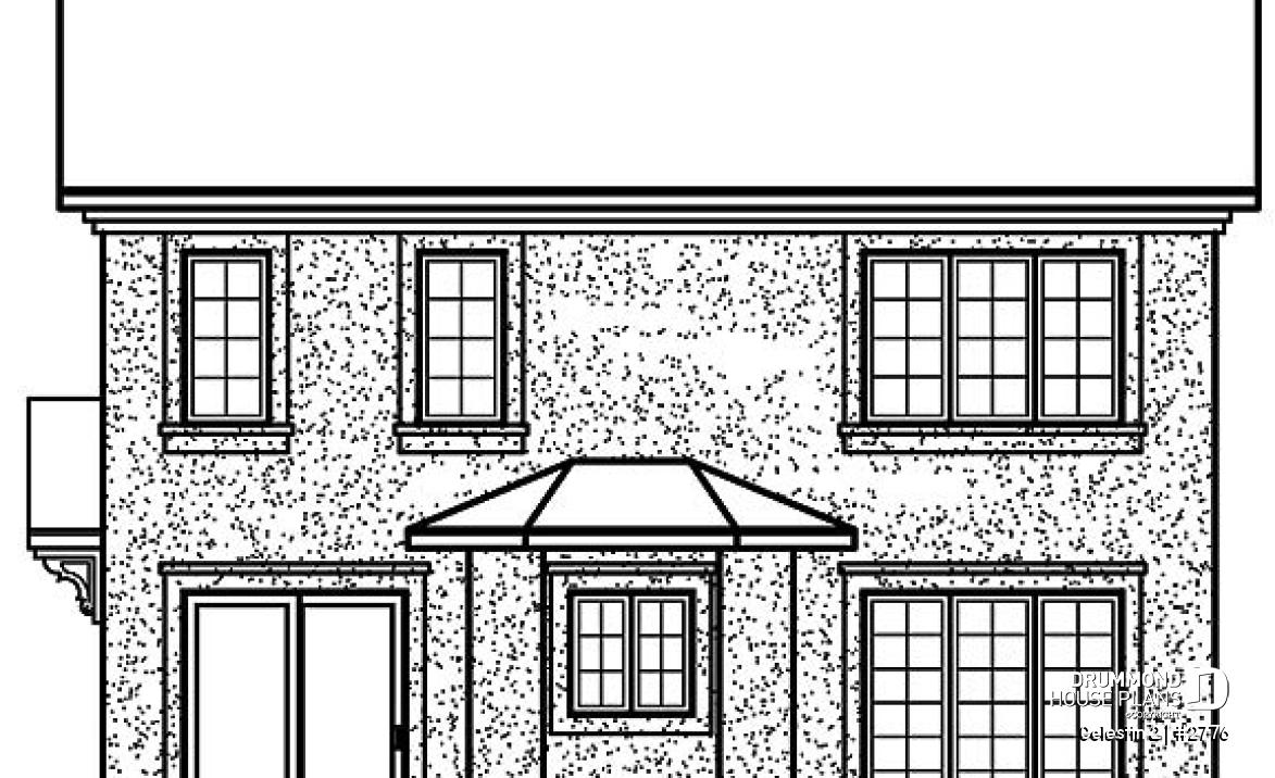 rear elevation - Celestin 2