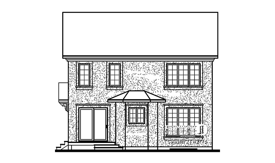 rear elevation - Celestin 2