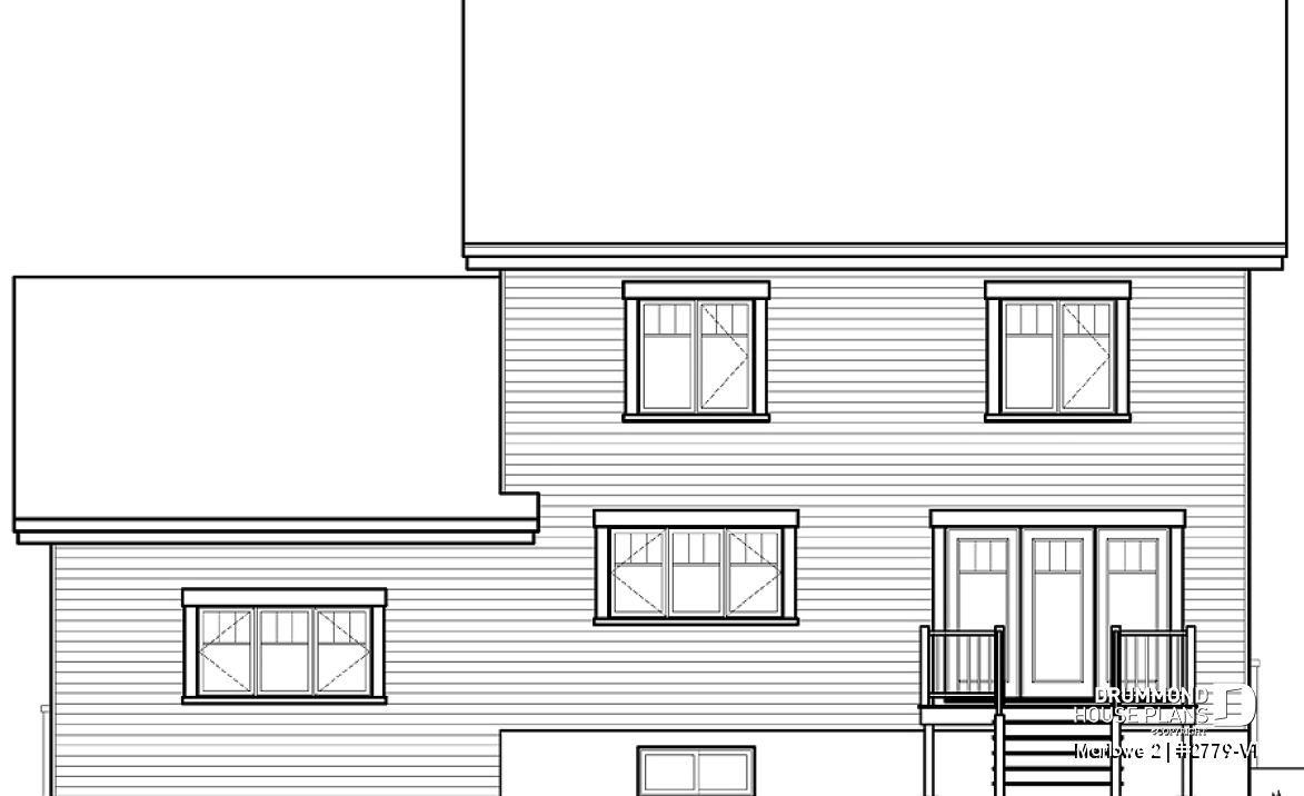 rear elevation - Marlowe 2