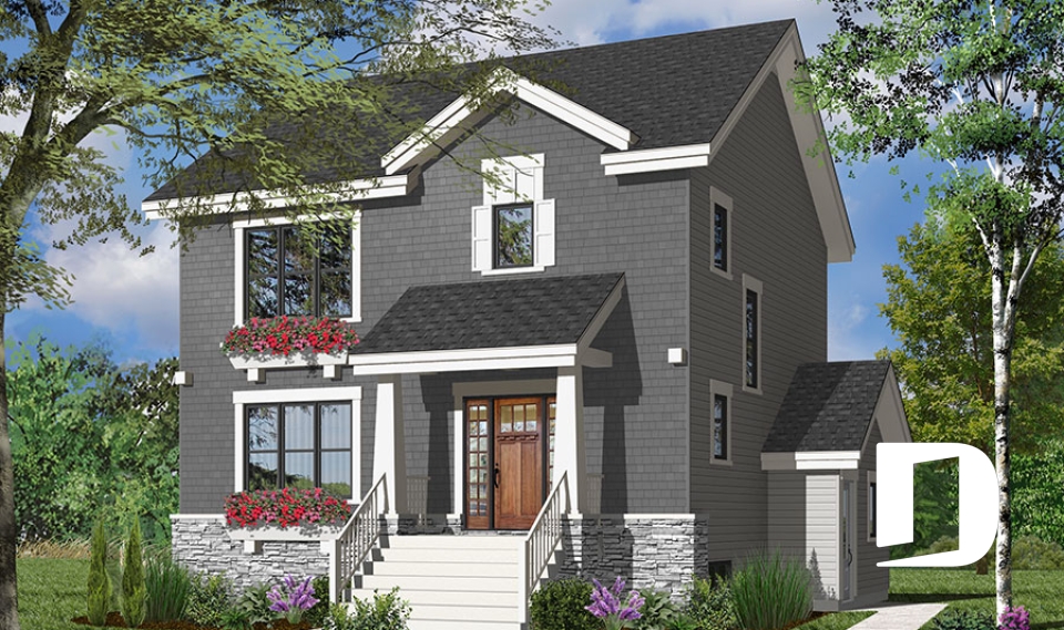 Color version 1 - Front -  - Marlowe 3