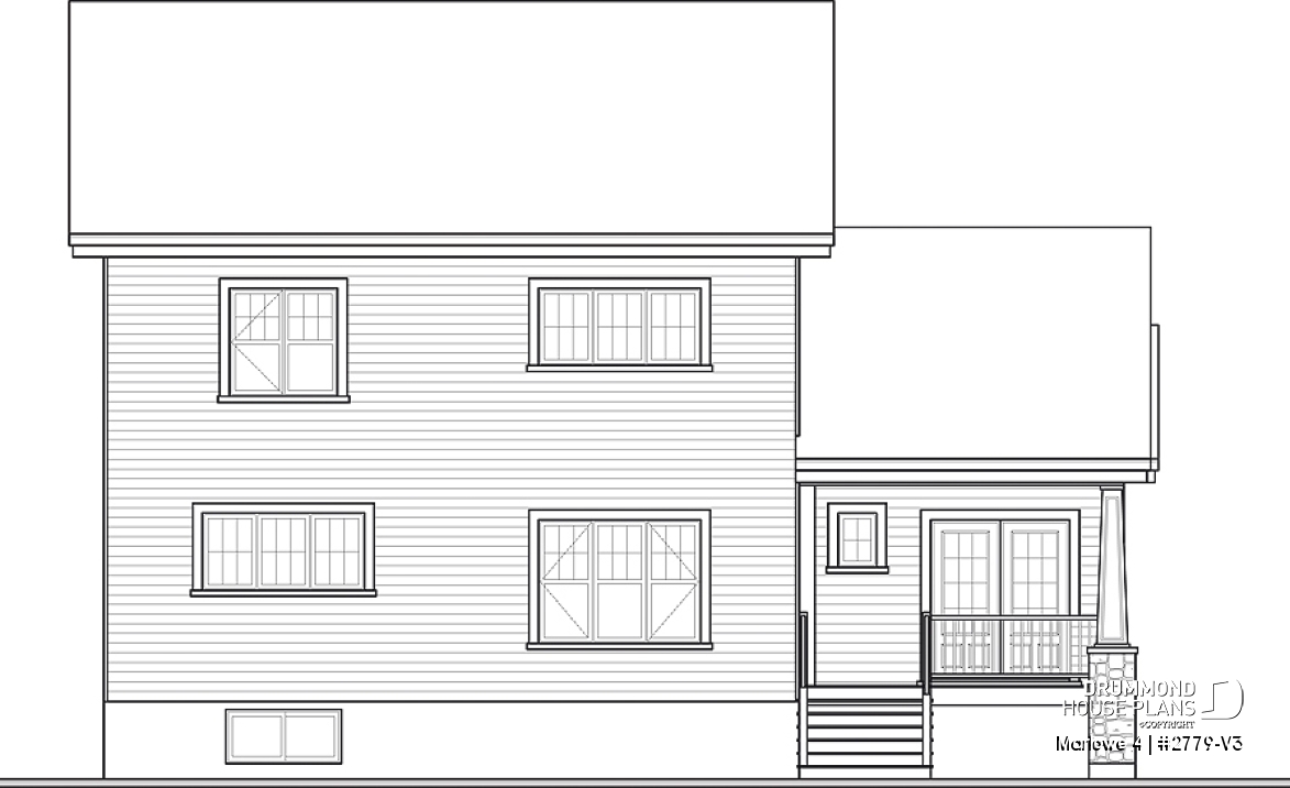rear elevation - Marlowe 4