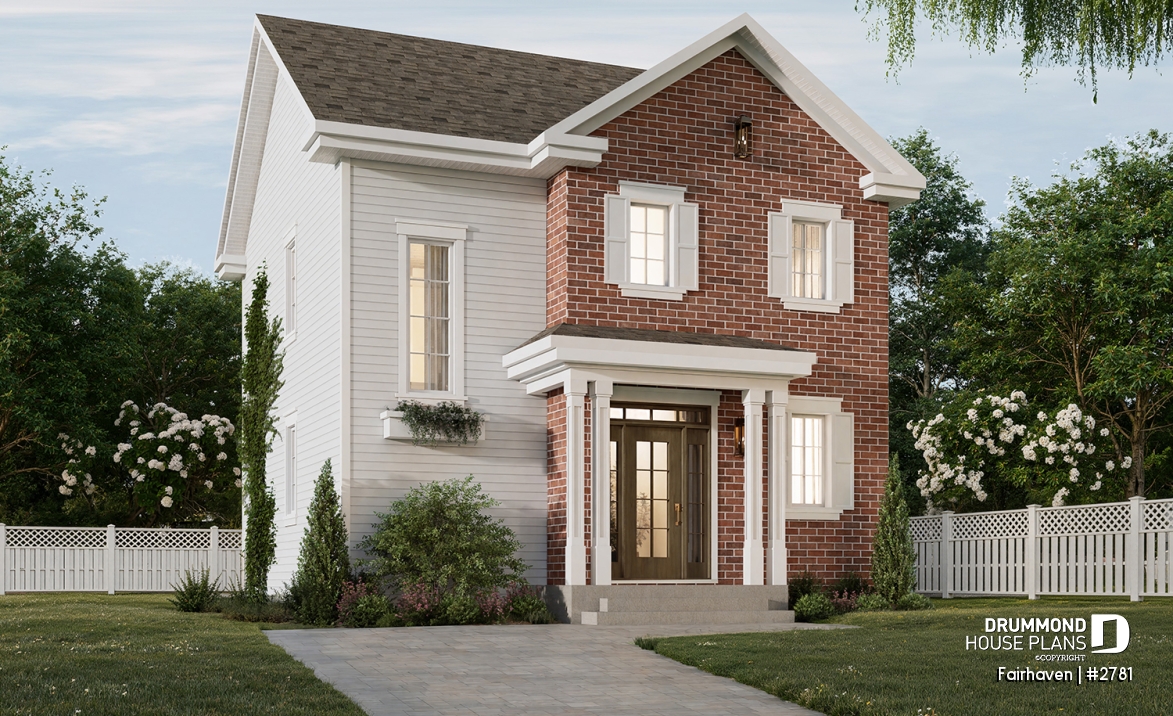 Color version 2 - Front - Fairhaven