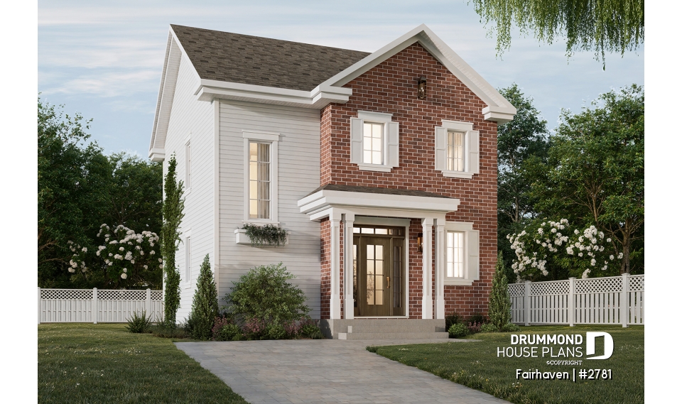 Color version 2 - Front - Fairhaven