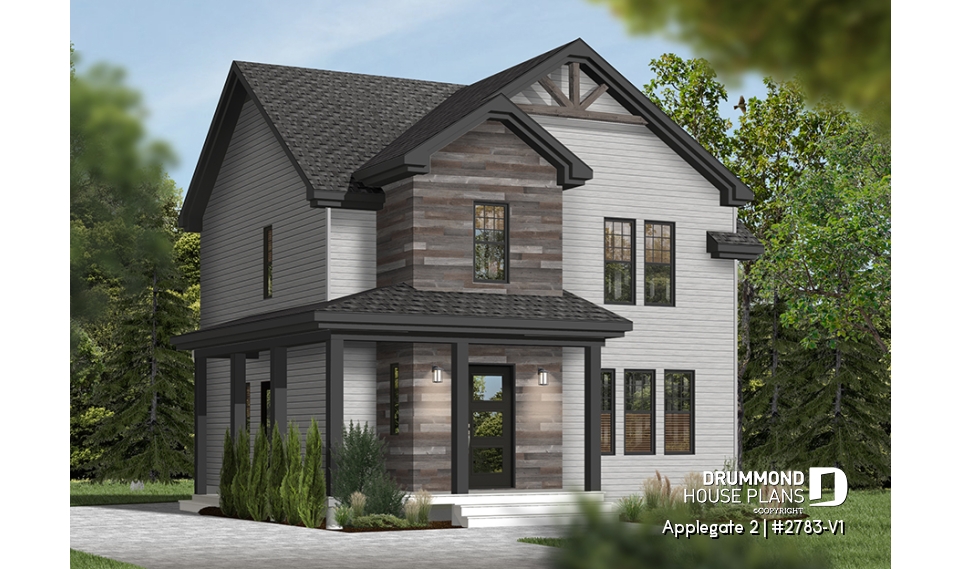 Color version 1 - Front - Applegate 2