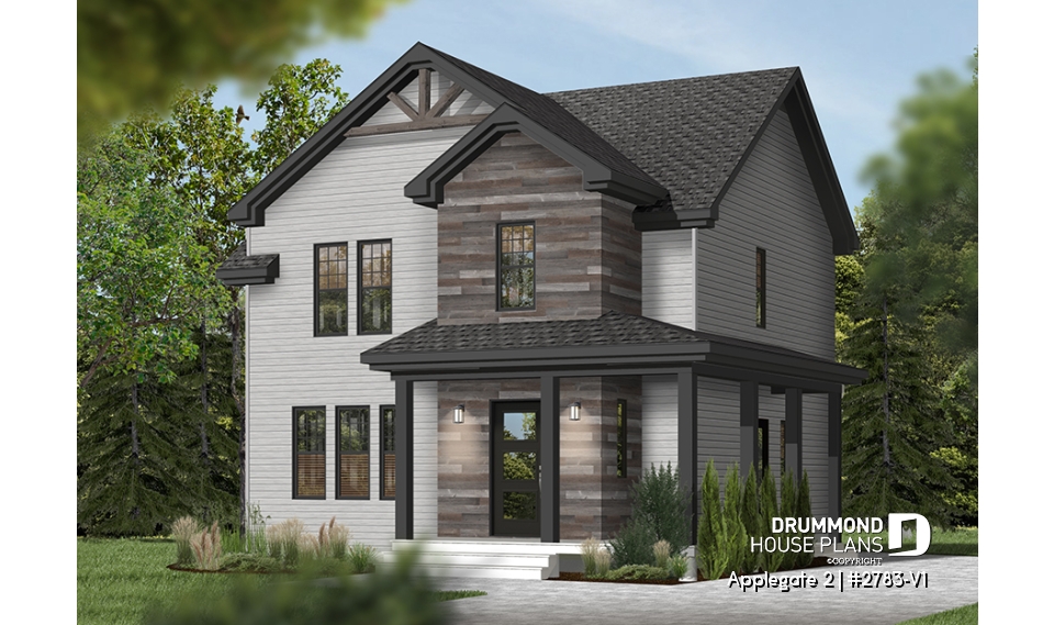 Color version 1 - Front - Applegate 2