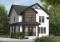 front - BASE MODEL - Country style 2 storey house plan with 3 large bedrooms and laundry room on main floor - Applegate 2