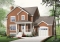 front - BASE MODEL - Simple and affordable 3 bedroom Country rustic house plan with large family room, pantry and computer corner - Applegate 3