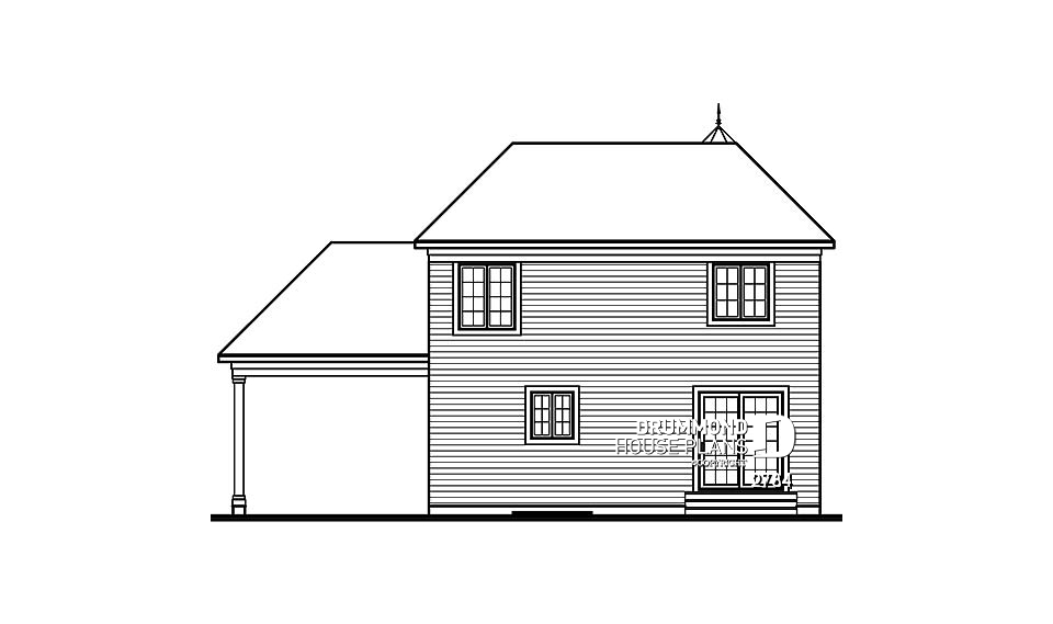 rear elevation - 