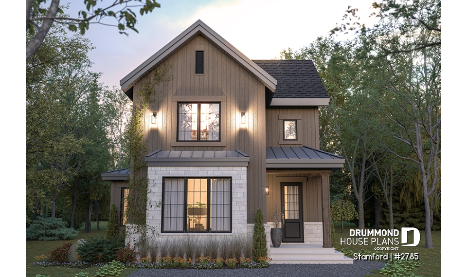 front - BASE MODEL - Stamford