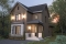 front - BASE MODEL - Narrow Lot House Plan – 3 to 5 Bedrooms, Optional Finished Basement ($), Large Covered Terrace - Stamford