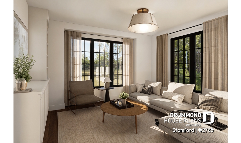 Photo Sitting room - Stamford