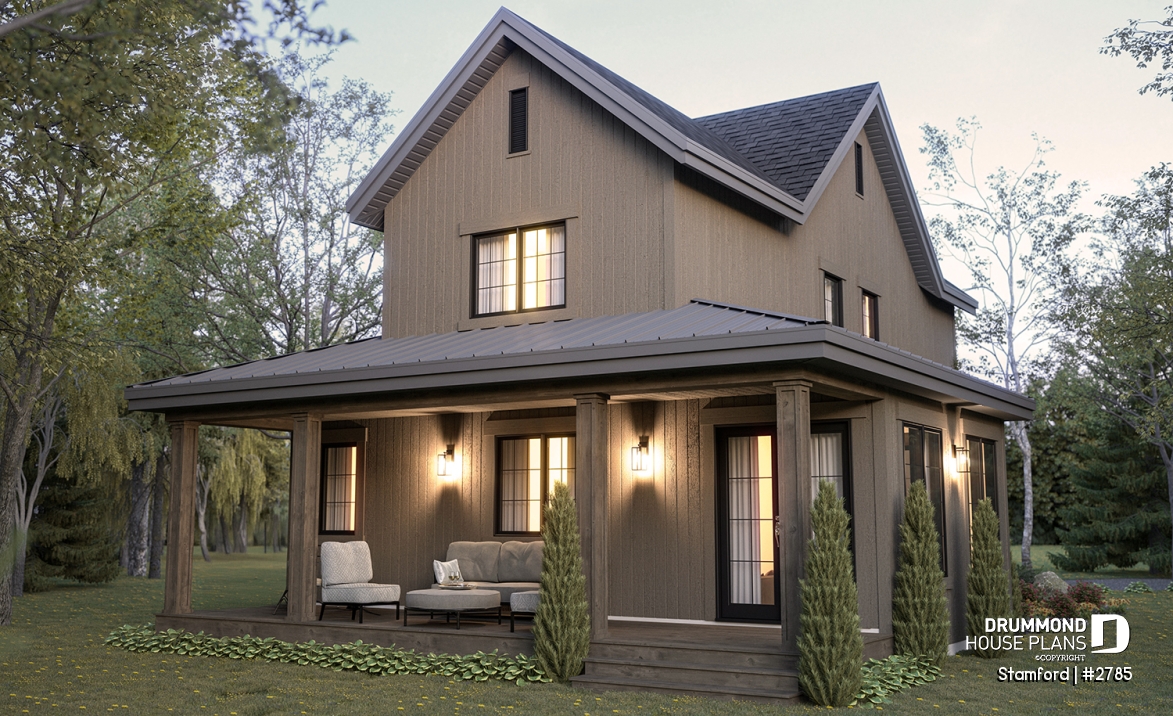 Rear view - BASE MODEL - Stamford