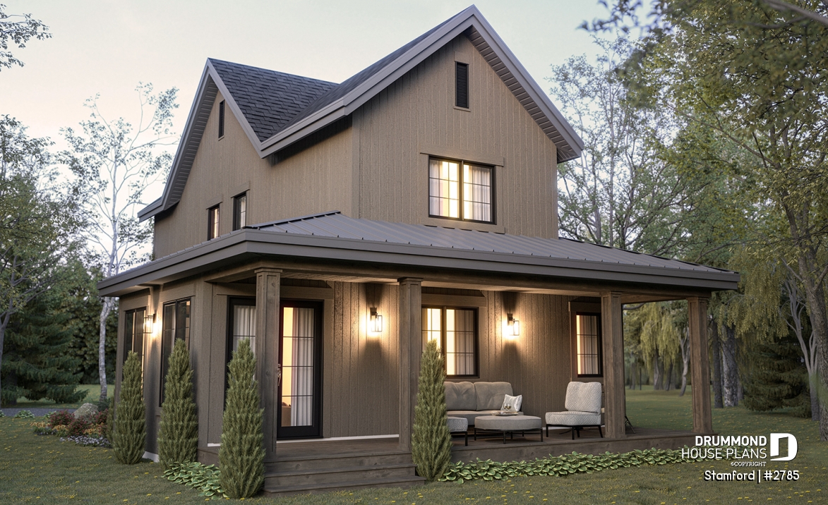 Rear view - BASE MODEL - Stamford