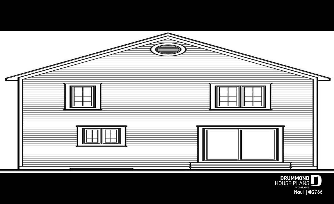 rear elevation - Nauli