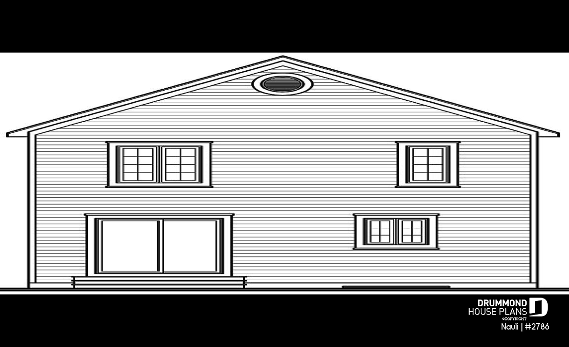 rear elevation - Nauli