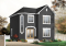 Color version 1 - Front - Economical Traditional house plan with 3 bedrooms, laundry room on main floor, open floor plan concept - Owen