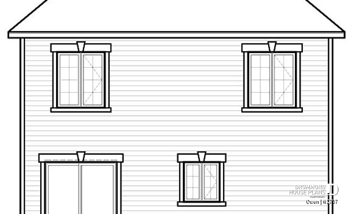 rear elevation - Owen