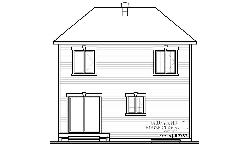 rear elevation - Owen
