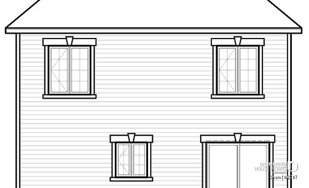 rear elevation - Owen