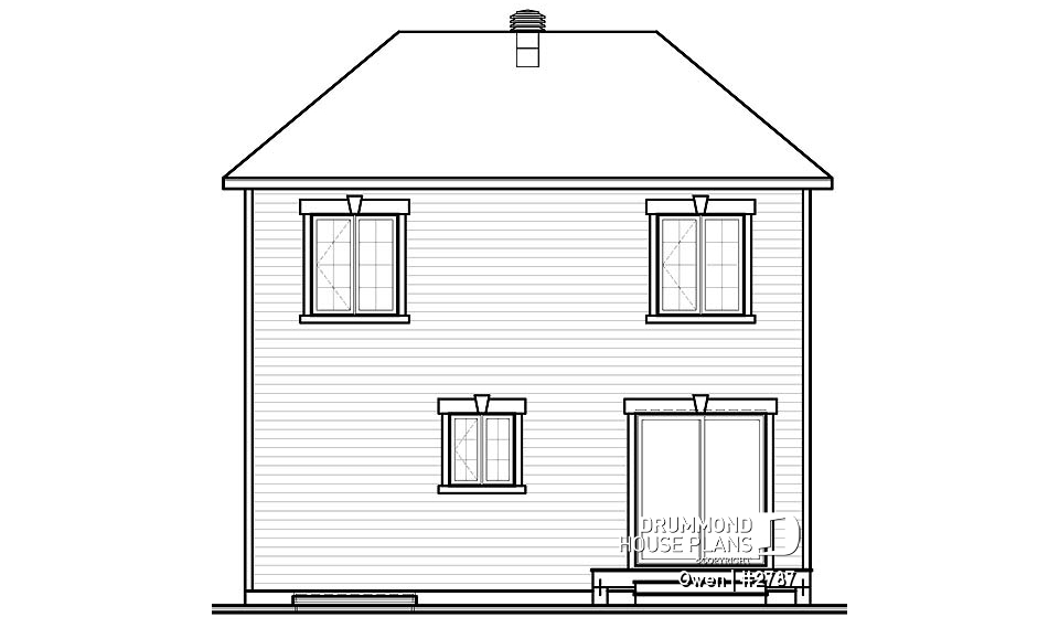 rear elevation - Owen