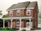 front - BASE MODEL - Country style 2 storey house plan. 3 bedrooms. a veranda and a covered porch - Clayton