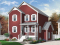 front - BASE MODEL - 3 bedroom country house plan with good size kitchen and ample storage space - Cleyburne