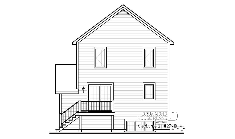 rear elevation - Cleyburne 2