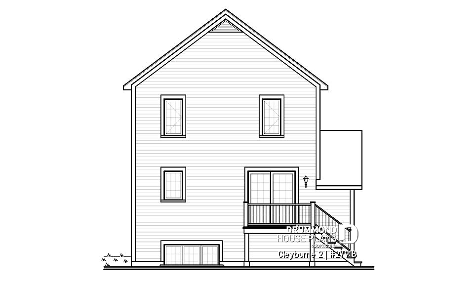 rear elevation - Cleyburne 2