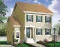 front - BASE MODEL - Charming 3 bedroom, 2 storey home plan, laundry room on main floor, unfinished daylight basement - Chilton
