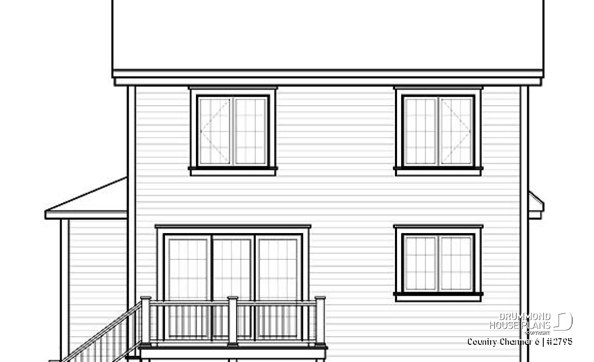 rear elevation - Country Charmer 6