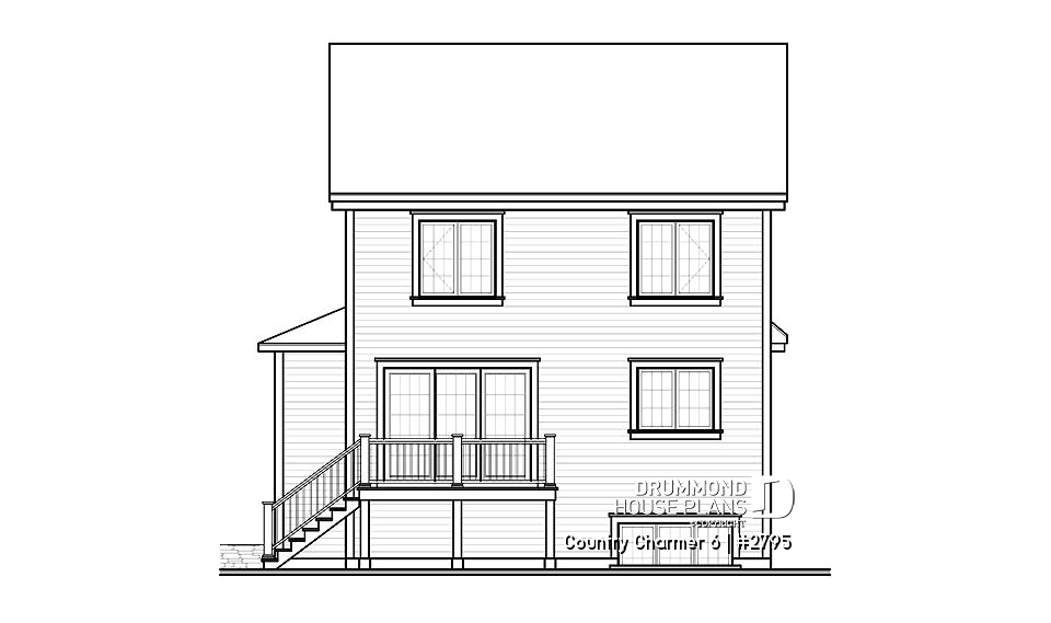 rear elevation - Country Charmer 6