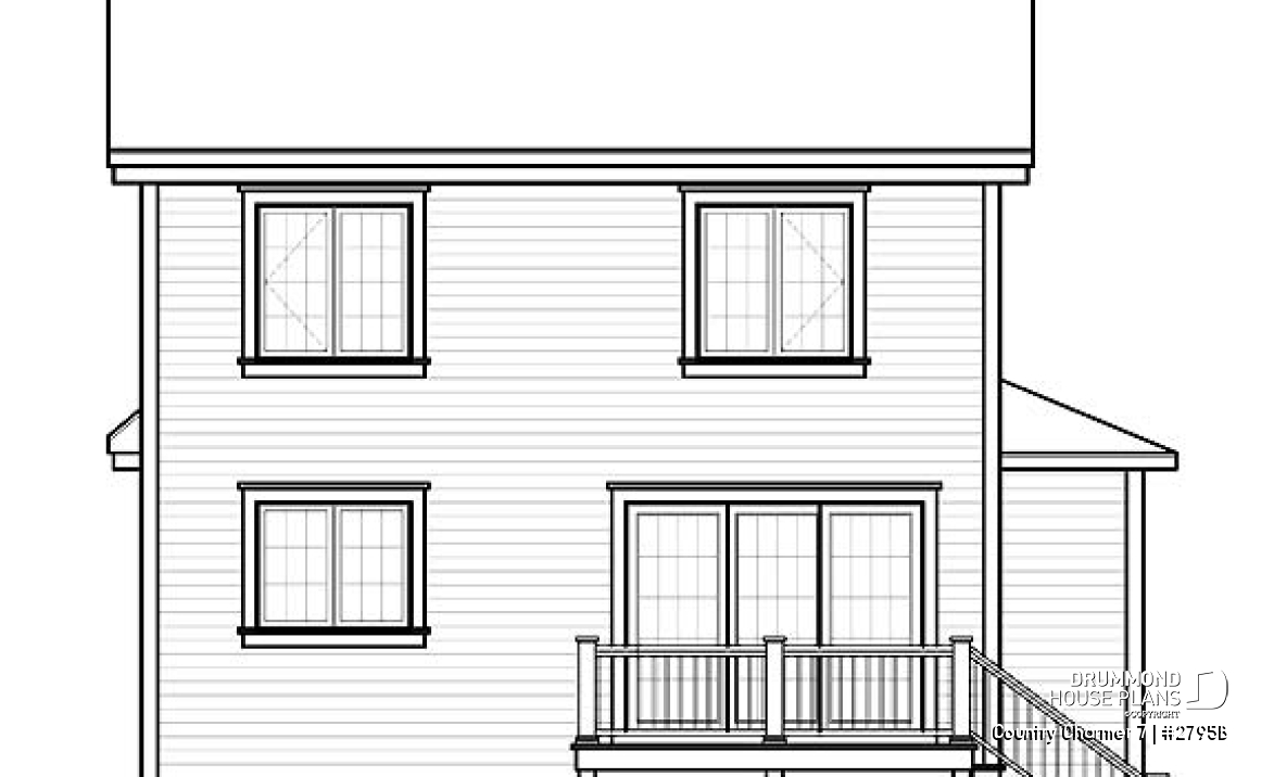 rear elevation - Country Charmer 7