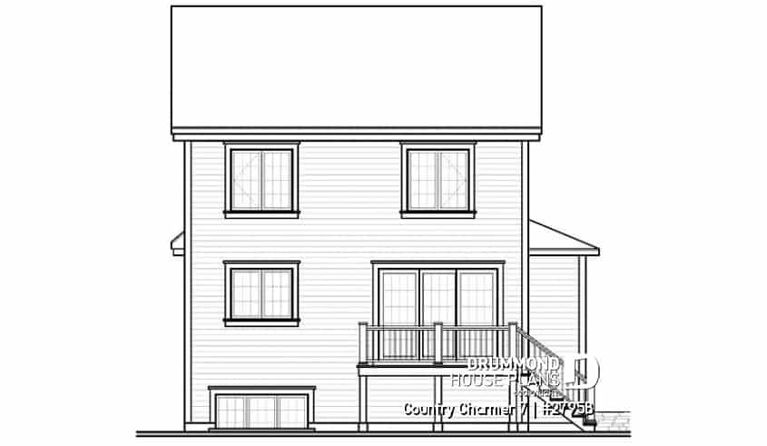 rear elevation - Country Charmer 7